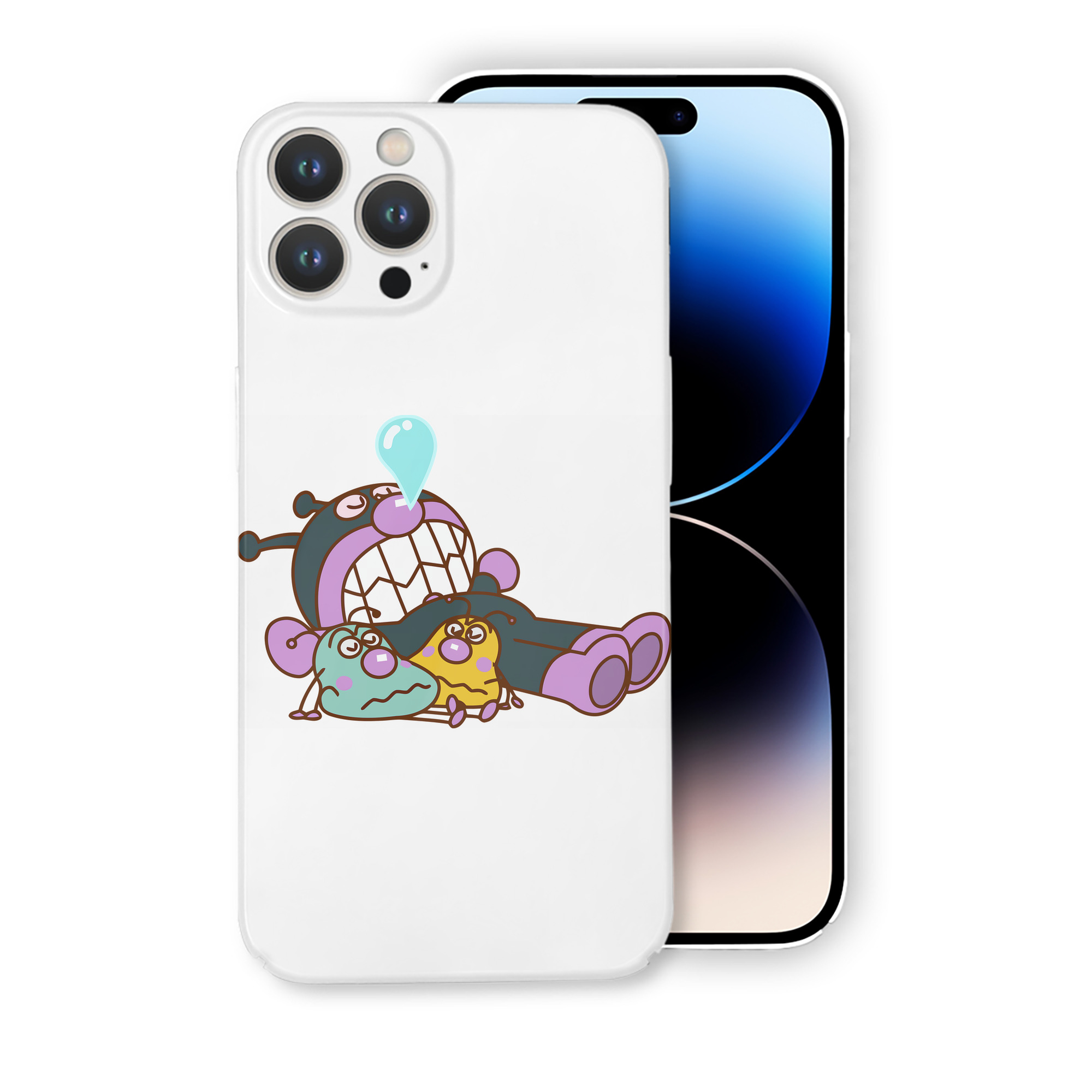 （画像用） アンパンマン Anpanman 【iPhone 14シリーズ対応】ハードケース